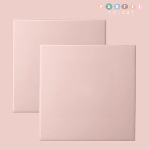 Carreau Couleur rose pâle pâle clair