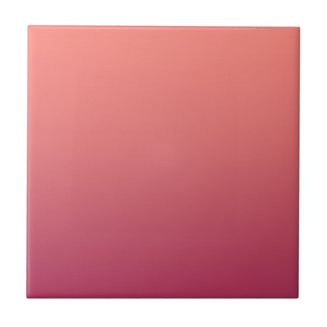 Carreau Couleur Rouge (Devant)