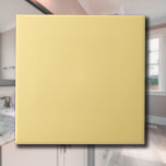 Carreau Couleur solide à la crème de banane | Classic Eleg<br><div class="desc">Couleur solide à la crème de banane | Classique | Élégant | tendance | Style | Cadeau</div>