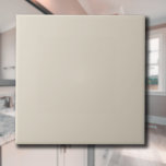 Carreau Couleur solide blanche | Classic Elegant<br><div class="desc">Couleur solide blanche | Classique | Élégant | tendance | Style | Cadeau</div>