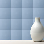 Carreau Couleur solide bleu poudré clair<br><div class="desc">Design bleu poudre uni couleur solide.</div>