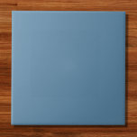 Carreau Couleur solide bleue de la Force aérienne<br><div class="desc">Couleur solide bleue de la Force aérienne</div>