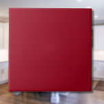 Carreau Couleur solide Carmine | Classique | Élégant<br><div class="desc">Couleur solide Carmine | Classique | Élégant | tendance | Style | Cadeau</div>