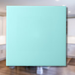 Carreau Couleur solide Celeste | Classique | Élégant<br><div class="desc">Couleur solide Celeste | Classique | Élégant | tendance | Style | Cadeau</div>