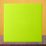 Carreau Couleur solide de chaux électrique<br><div class="desc">Couleur solide de chaux électrique</div>