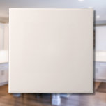 Carreau Couleur solide du coquillage | Classic Elegant<br><div class="desc">Couleur solide du coquillage | Classique | Élégant | tendance | Style | Cadeau</div>