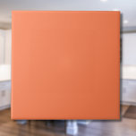 Carreau Couleur solide du corail | Classique | Élégant<br><div class="desc">Couleur solide du corail | Classique | Élégant | tendance | Style | Cadeau</div>