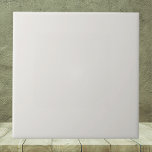 Carreau Couleur solide enneigée<br><div class="desc">Couleur solide enneigée. Cette teinte immaculée et blanc cassé dégage un sentiment de pureté et de grâce qui est parfait pour une occasion capitale. Sa polyvalence lui permet de se fondre harmonieusement dans n'importe quel thème, moderne, traditionnel ou vintage.</div>