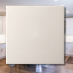 Carreau Couleur solide lin | Classic Elegant<br><div class="desc">Couleur solide lin | Classique | Élégant | tendance | Style | Cadeau</div>