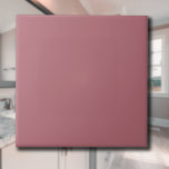 Carreau Couleur solide métal or rose | Classic Elegant<br><div class="desc">Rose Gold Metallic - Introduire l'allure intemporelle de la conception couleur solide : un mélange captivant de forme classique et d'élégante simplicité. Ce design est une célébration de la puissance et de la beauté que l'on retrouve dans une teinte unique et frappante. Élégant, le design de couleurs massives embrasse l'essence...</div>