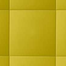 Couleur solide minimaliste | Jaune de moutarde