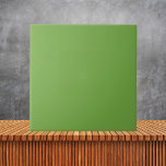 Carreau Couleur solide minimaliste Joyeuse Vert Plaine #73<br><div class="desc">Couleur solide minimaliste Joyeuse Vert Plaine #73A942</div>