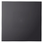 Carreau Couleur solide noire<br><div class="desc">Carreaux en céramique couleur noire</div>
