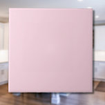 Carreau Couleur solide perle rose | Classic Elegant<br><div class="desc">Couleur solide perle rose | Classique | Élégant | tendance | Style | Cadeau</div>