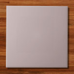 Carreau Couleur solide rose argent<br><div class="desc">Couleur solide rose argent</div>