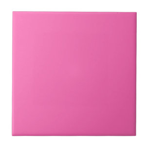 Carreau Couleur solide rose chaud