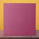 Carreau Couleur solide Rose framboise<br><div class="desc">Couleur solide Rose framboise</div>