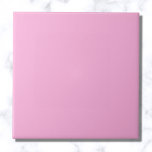 Carreau Couleur solide rose pâle<br><div class="desc">Couleur solide rose pâle</div>