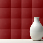 Carreau Couleur solide rouge sang foncé<br><div class="desc">Design rouge foncé couleur solide.</div>