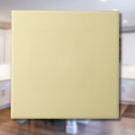 Carreau Couleur solide vanille | Classic Elegant<br><div class="desc">Couleur solide vanille | Classique | Élégant | tendance | Style | Cadeau</div>