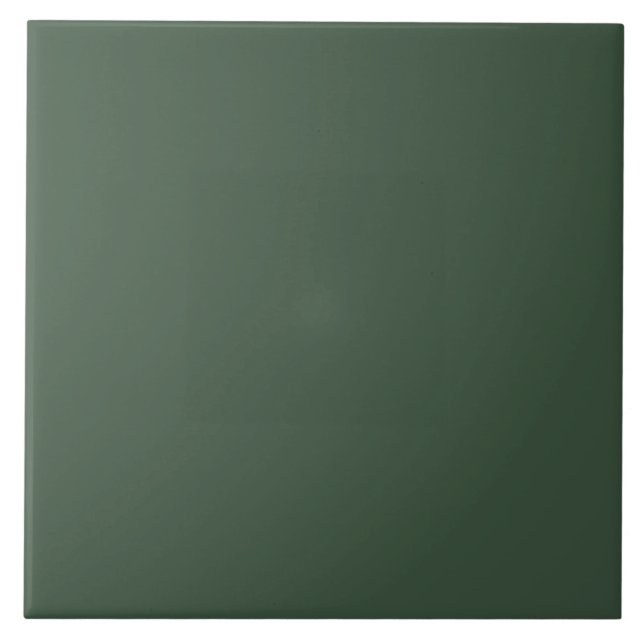 Carreau Couleur solide verte (Devant)