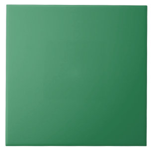 Carreau Couleur solide verte