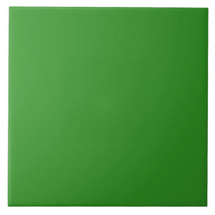 Carreau Couleur solide verte