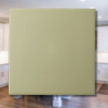 Carreau Couleur solide verte Sage | Classique | Élégant<br><div class="desc">Couleur solide verte Sage | Classique | Élégant | tendance | Style | Cadeau</div>