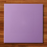 Carreau Couleur solide violet africain<br><div class="desc">Couleur solide violet africain</div>