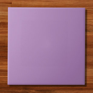 Carreau Couleur solide violet africain