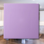 Carreau Couleur solide Wisteria | Classic Elegant<br><div class="desc">Couleur solide Wisteria | Classique | Élégant | tendance | Style | Cadeau</div>