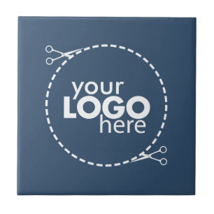 Carreau Couleur Trend - Sérieux Logo Bleu - Carrelage Céra