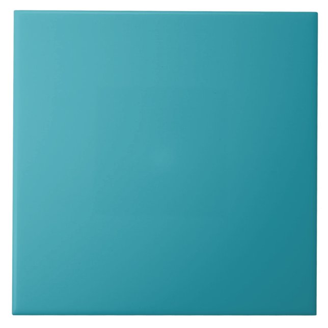 Carreau Couleur turquoise bleu turquoise (Devant)