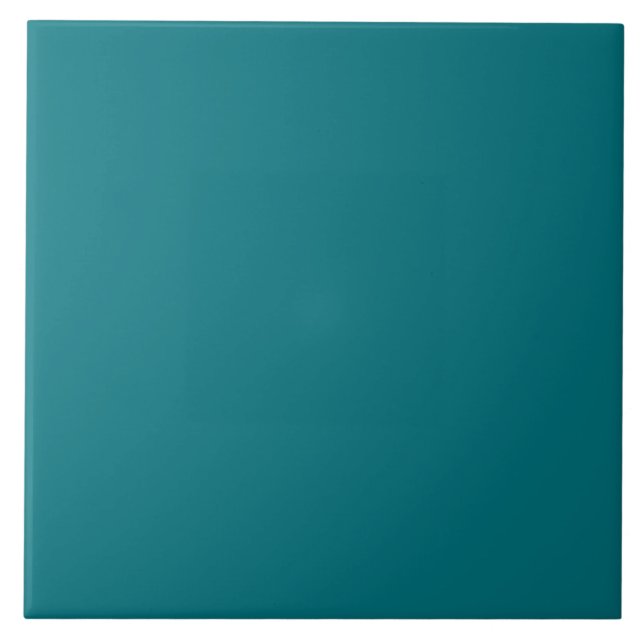 Carreau Couleur turquoise égyptienne moderne (Devant)