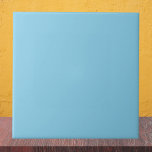 Carreau Couleur uni bleu ciel<br><div class="desc">Couleur uni bleu ciel</div>