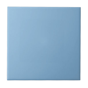 Carreau Couleur uni bleu ciel   #85b5da