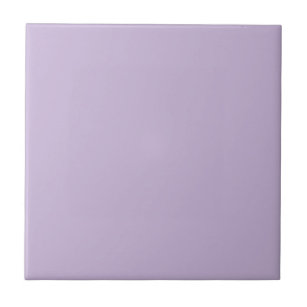 Carreau Couleur uni clair pastel doux violet