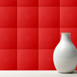 Carreau Couleur uni clair rouge lustre<br><div class="desc">Couleur uni clair Luscious Design rouge.</div>