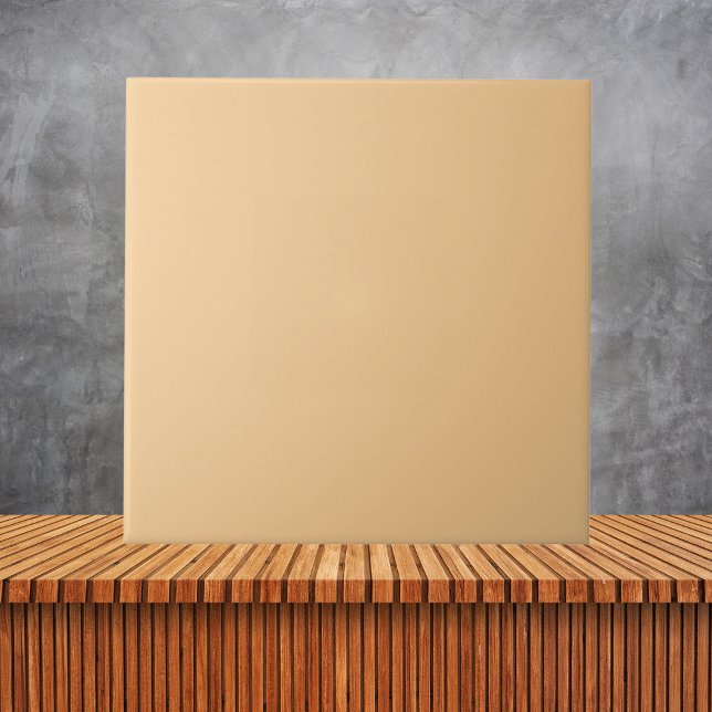 Carreau Couleur uni jaune (Créateur téléchargé)