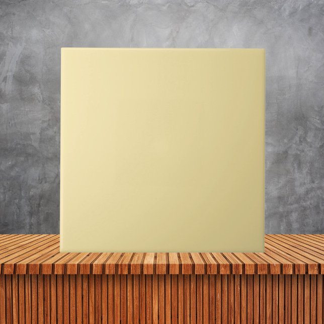 Carreau Couleur uni jaune (Créateur téléchargé)