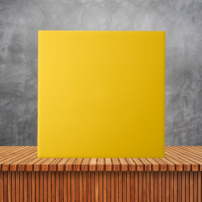 Carreau Couleur uni jaune (Créateur téléchargé)