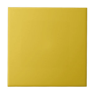 Carreau Couleur uni jaune miel   Classic Elegant