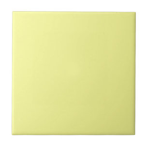 Carreau Couleur uni jaune pastel
