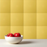 Carreau Couleur uni Marigold Jaune<br><div class="desc">Couleur uni Marigold Jaune design.</div>
