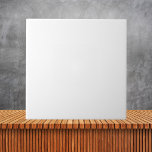 Carreau Couleur uni minimaliste blanche<br><div class="desc">Couleur uni minimaliste blanche</div>