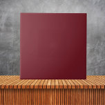 Carreau Couleur uni minimaliste rouge foncé<br><div class="desc">Cuisine et salle de bain minimaliste rouge foncé couleur unie</div>