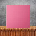 Carreau Couleur uni rose<br><div class="desc">Voici notre Pink Plain Solid Color Carrelage en céramique, un délicieux ajout à votre espace. Avec sa teinte rose fuchsia douce et accueillante, ce carrelage apporte une touche de chaleur et de charme à toutes les chambres. Idéal pour ajouter une pop de couleur et de personnalité à votre cuisine, salle...</div>