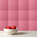 Carreau Couleur uni rose Bubblegum<br><div class="desc">Design rose Bubblegum uni.</div>