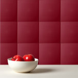Carreau Couleur uni rouge grenat<br><div class="desc">Couleur uni Garnet Design rouge.</div>
