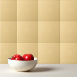 Carreau Couleur uni vintage jaune pâle<br><div class="desc">Couleur uni vintage jaune pâle design.</div>